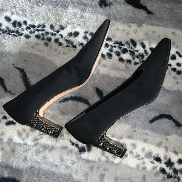 Proxy Black Heels — 9 Narrow - Picture 3 of 15